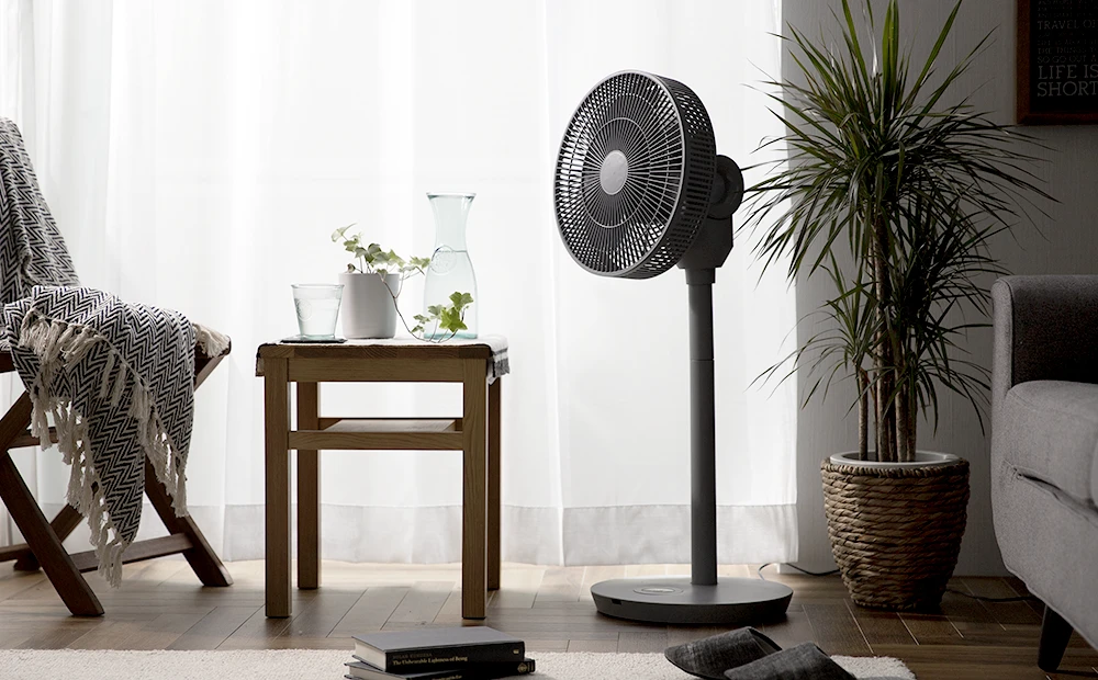 扇風機 3D首振りDCリビングファン AND・DECO LIVING FAN | www.neumi.it